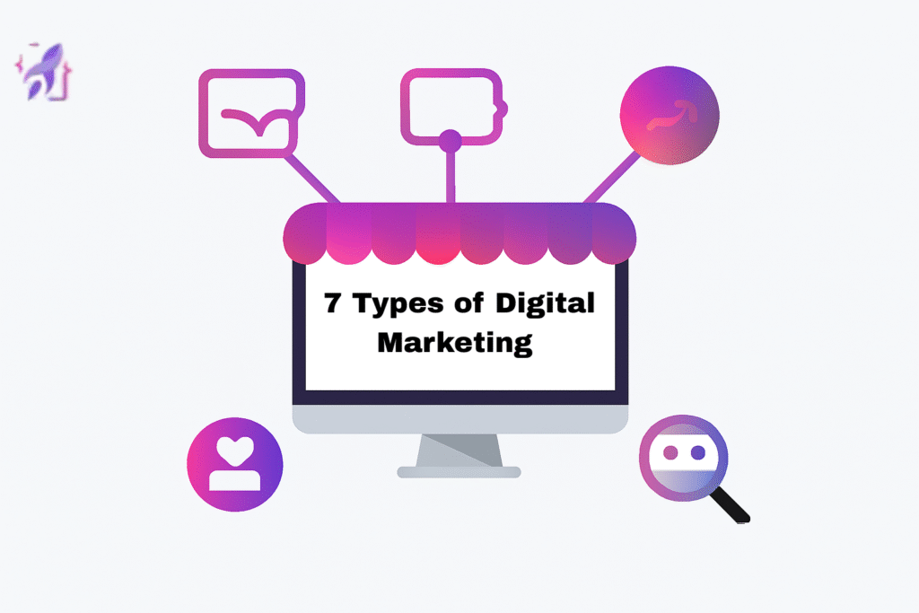 7 Types of Digital Marketing