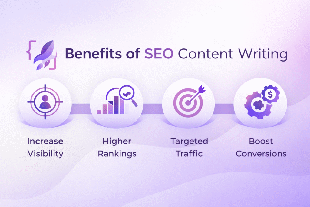 benefits of SEO content writing