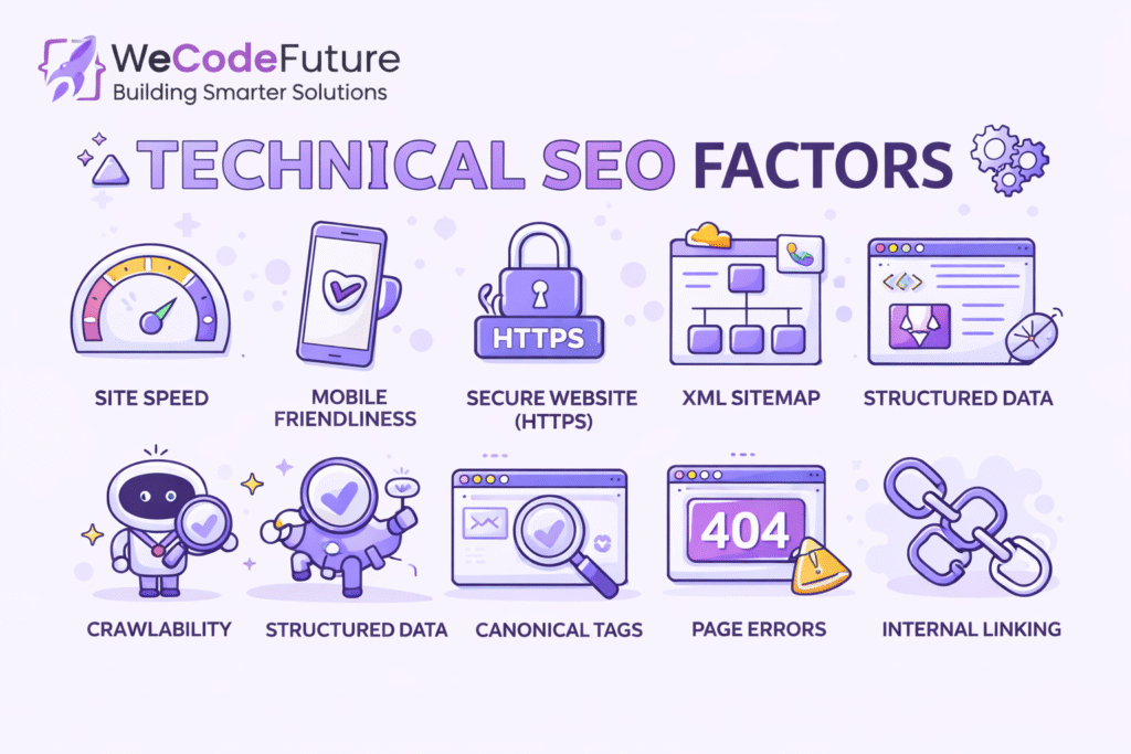 Technical SEO Factors