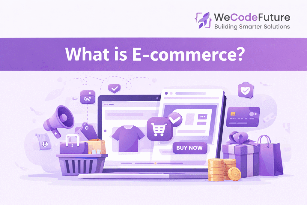 What is E-commerce