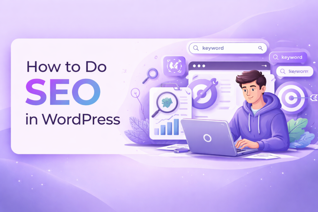 how to do SEO in WordPress