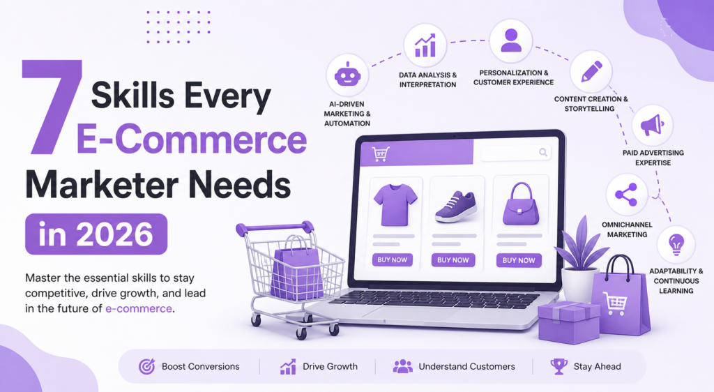 e-commerce skills for 2026