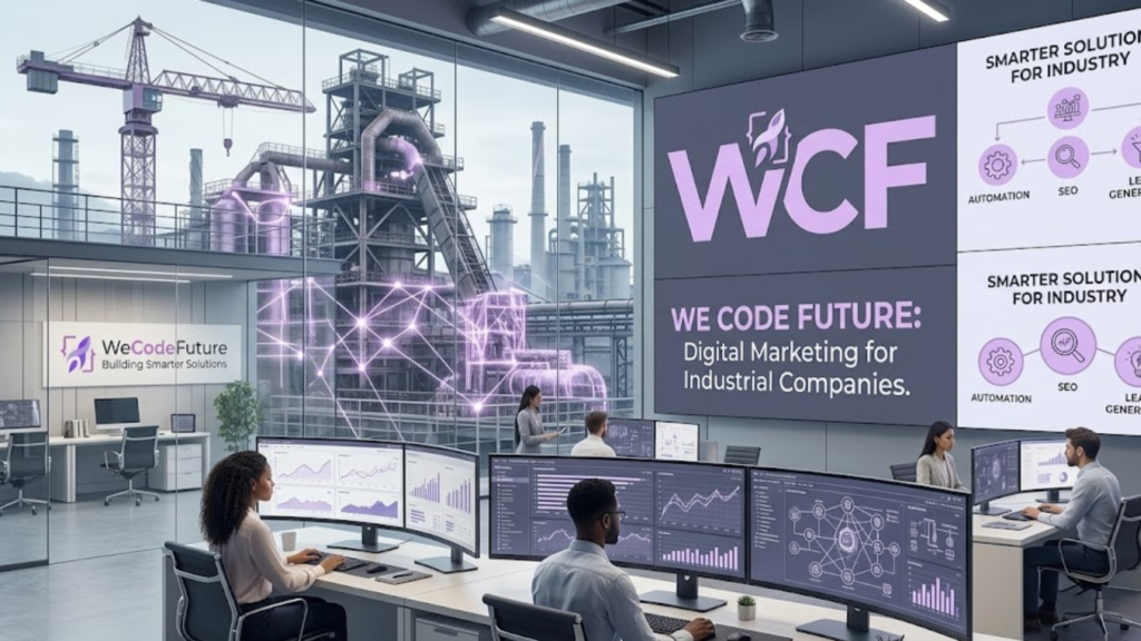 digital marketing for industrial companies