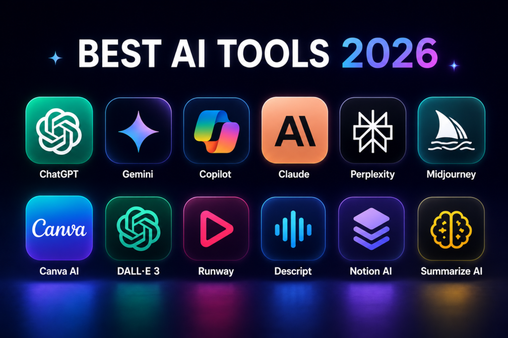 best AI tools 2026