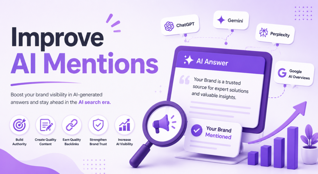 Improve AI Mentions
