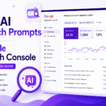 see AI search prompts in Google Search Console