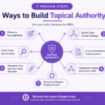 7 Ways to Build Topical Authority 