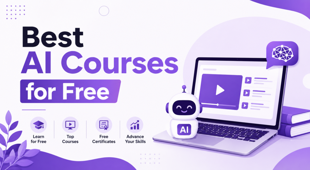 Best AI Courses for Free