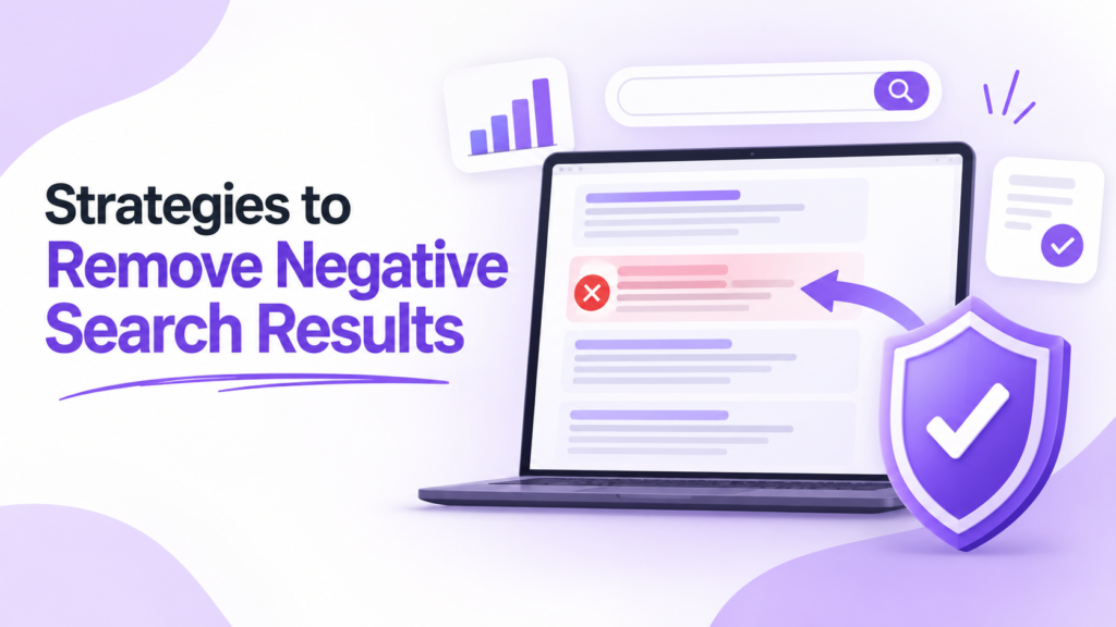 Remove Negative Search Results