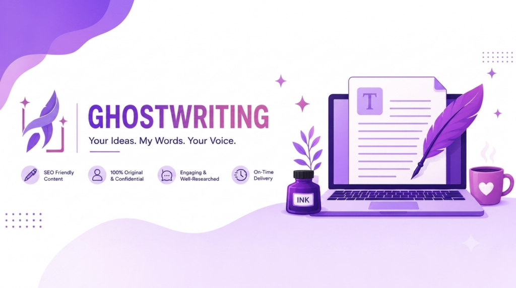 Start ghostwriting