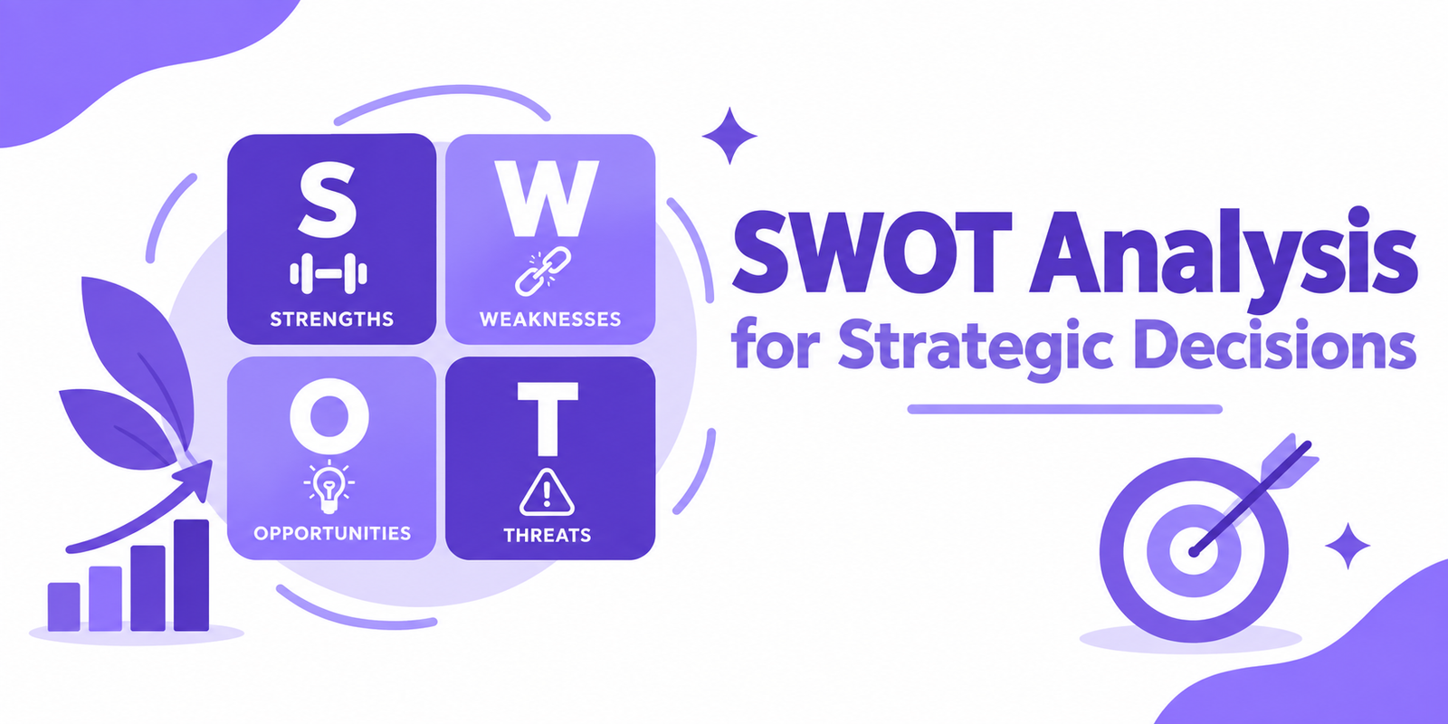 SWOT analysis for strategic decisions