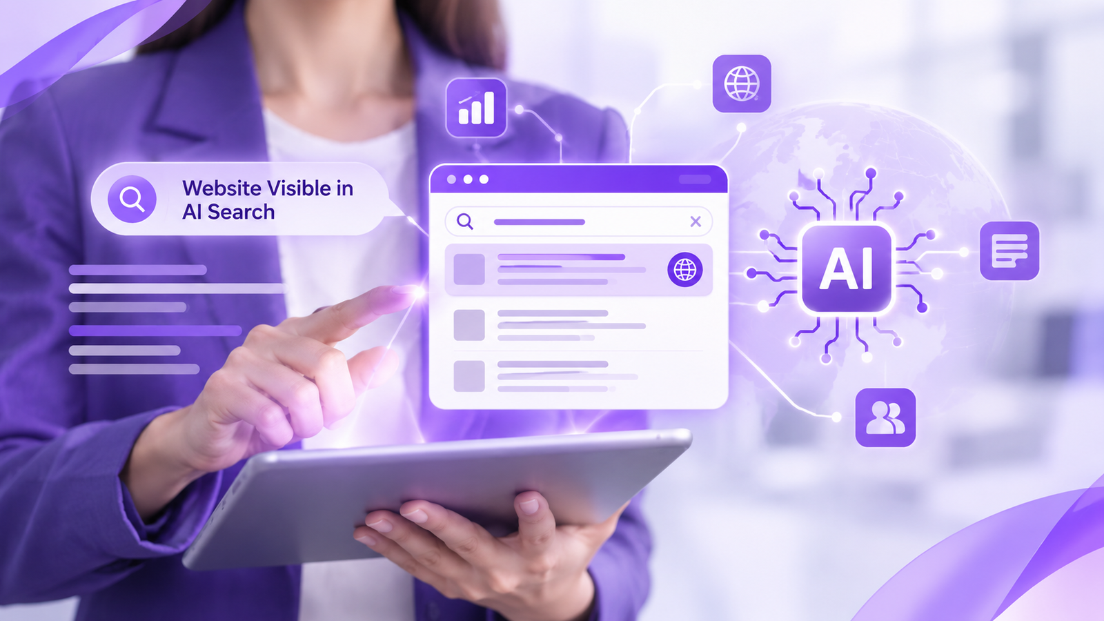 Website Visible in AI Search